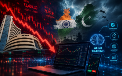 Sensex & Nifty 50 Tumble Amid India-Pakistan Tensions: How Algo Trading Empowers Intraday Traders in Volatile Markets